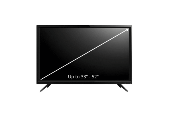 Television up to 33" - 52" (Spain)