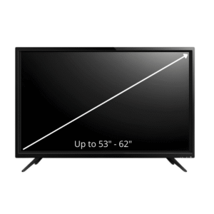 Television Up to 53" - 62" (Spain)