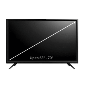 Television Up to 63" - 70" (Spain)