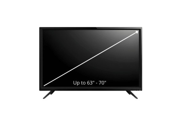 Television Up to 63" - 70" (Spain)